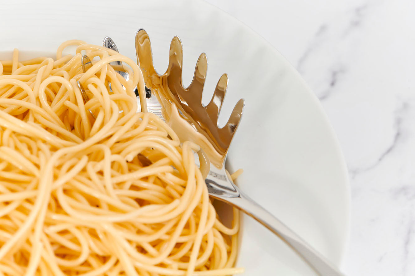 Cuchara para espaguetis Elegancia
